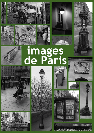 Paris en noir et blanc